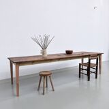 1950 pine farmhouse table 3m XL
