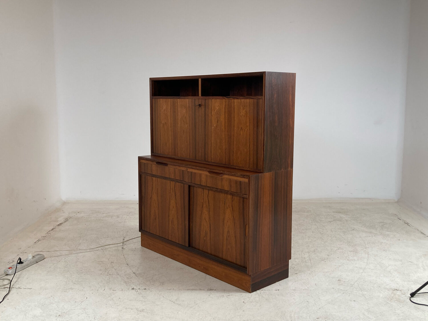 Danish rosewood secretary 1960