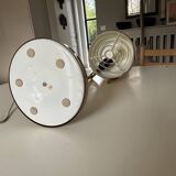 lampe articulée en laiton de Borje Claes- Suède années 70
