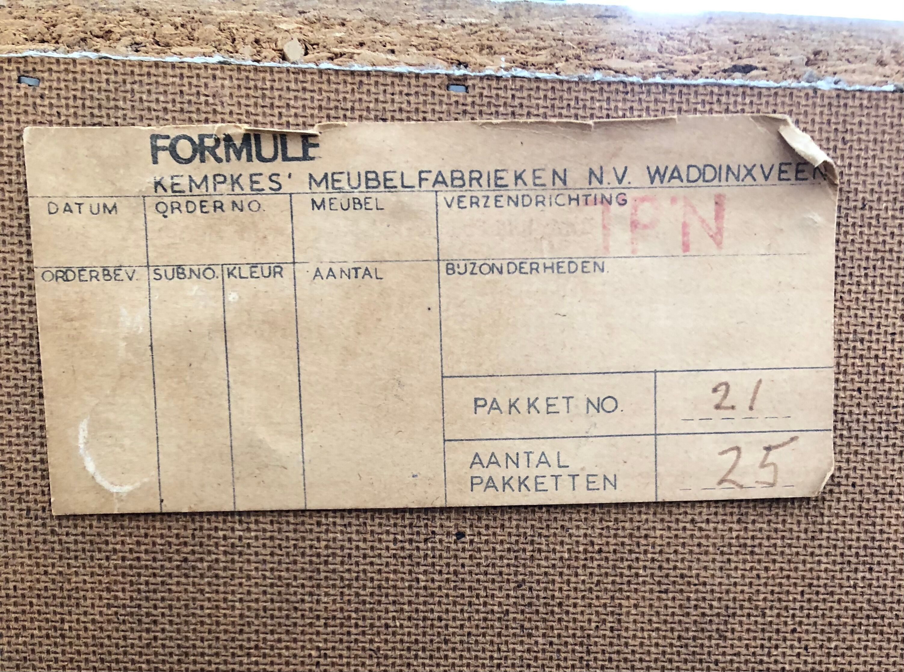 Paire de commodes vintage