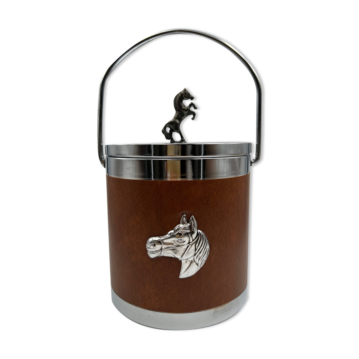 Horse ice bucket