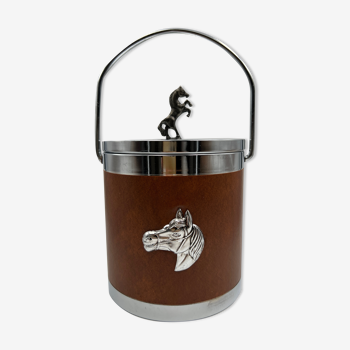 Horse ice bucket