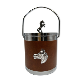Horse ice bucket