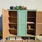 Large 3-door workshop cabinet