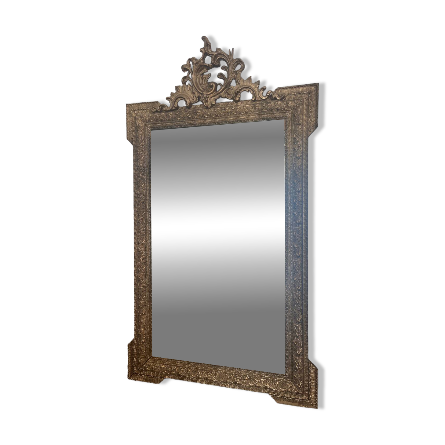 Miroir rocaille
