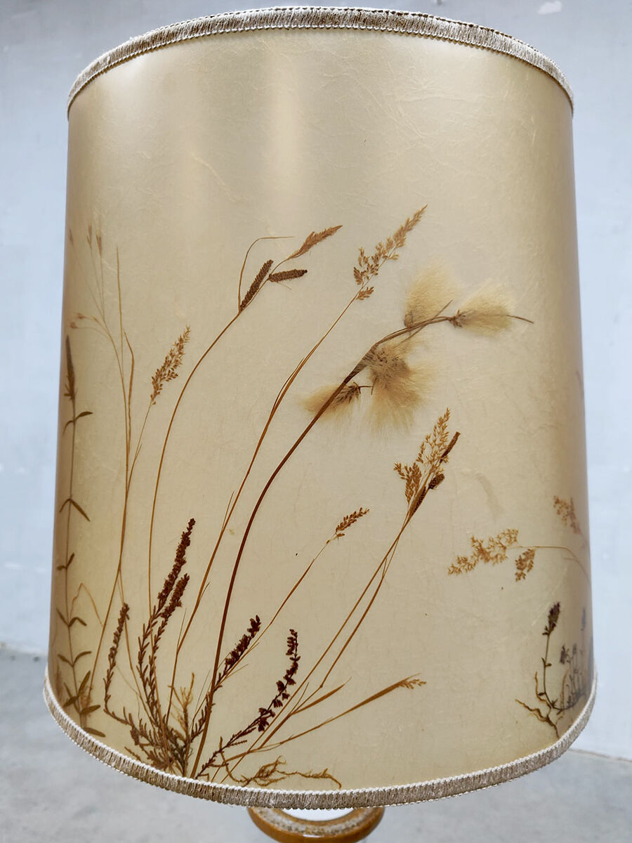 Vintage ceramic 'Bubble' floor lamp Kaiser Leuchten Kaiser Idell 'Nature'