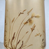 Vintage ceramic 'Bubble' floor lamp Kaiser Leuchten Kaiser Idell 'Nature'