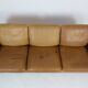 Vintage de Sede DS61 Leather Sofa Couch 70er Design 60er