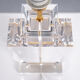 Regency Lucite Table Lamp, 1970s, France
