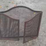 Fireplace screen