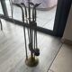 Brass duck head mantelpiece