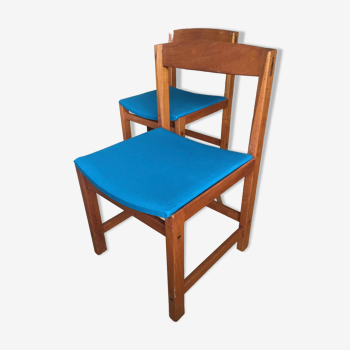 Pair of Scandinavian chair, brand Ulfert, 70s