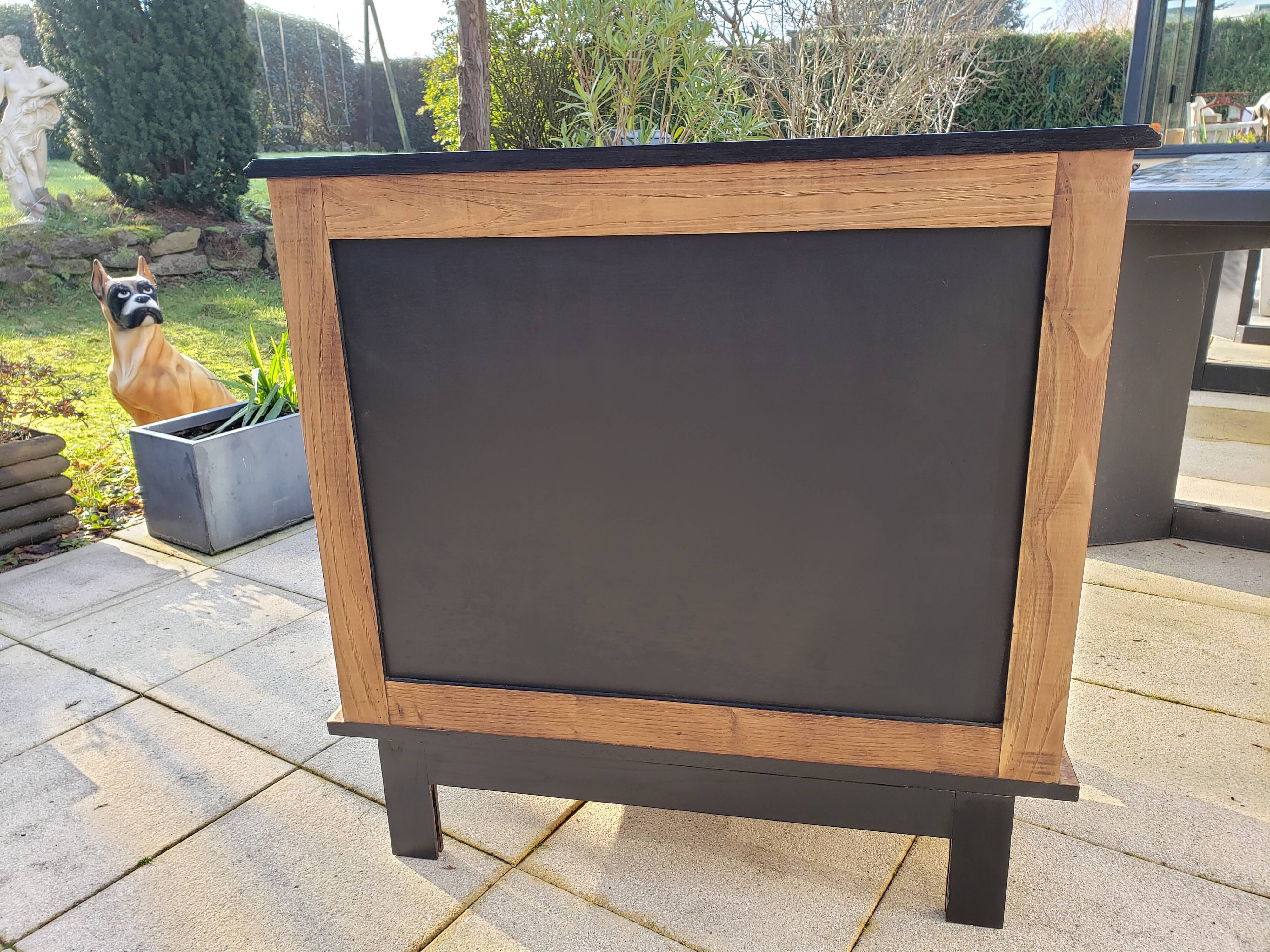 Furniture bar redesigned industrial