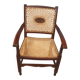 Monastery / medallion / webbing arm chairs / 1930s