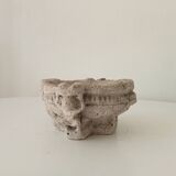Vintage stone gargoyle ashtray