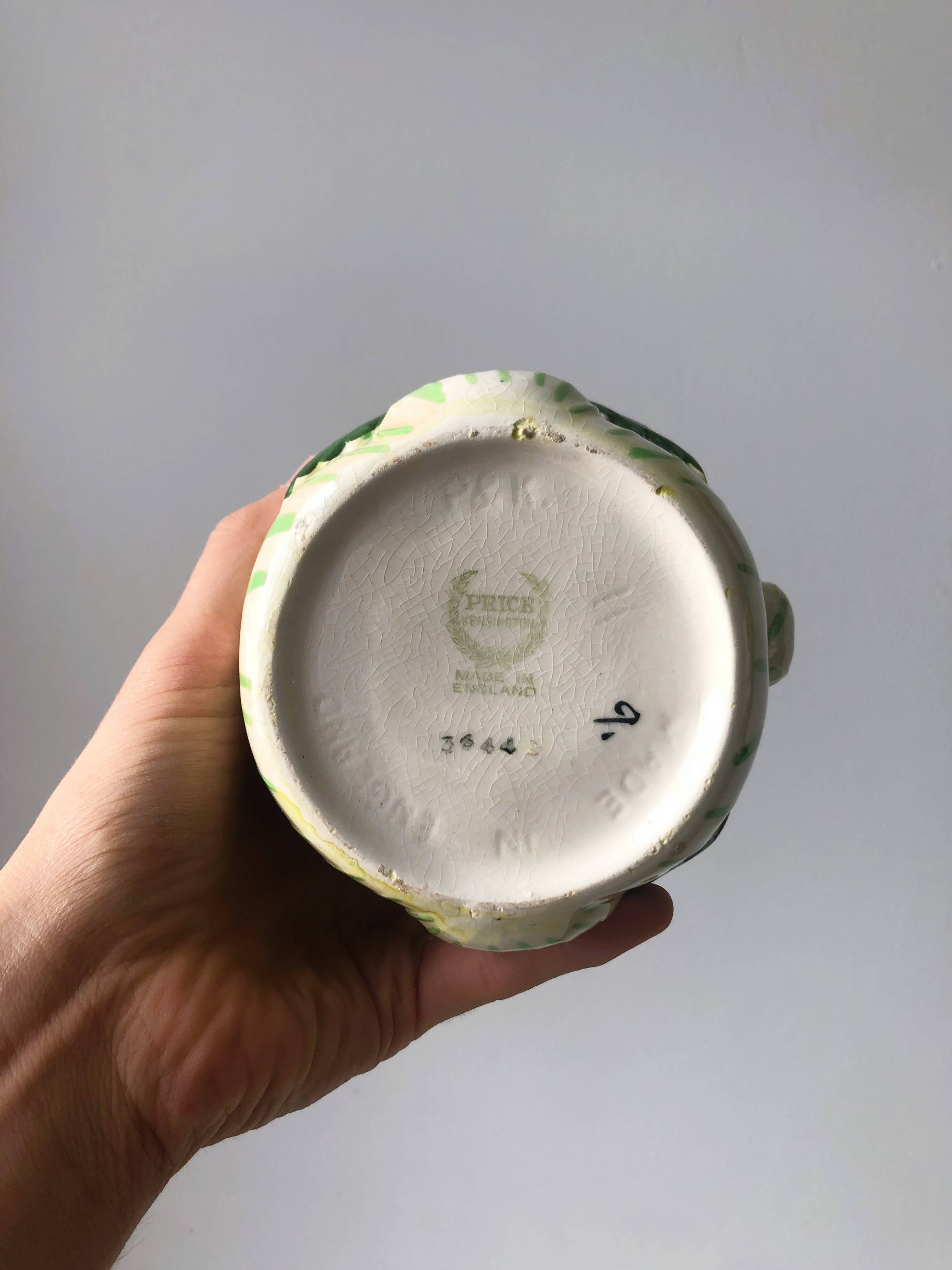 Celery face pot for ceramic utensils