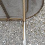 Vintage 1970s camping table and duo folding chairs set