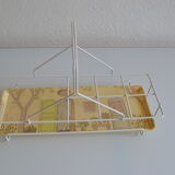 70's vintage serving tray for apperitif