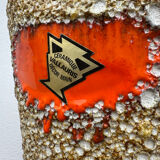 Large ceramic vase from Vallauris, 1970s