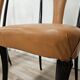 Set of 6 dining chairs by Vittorio Dassi from the 1950s