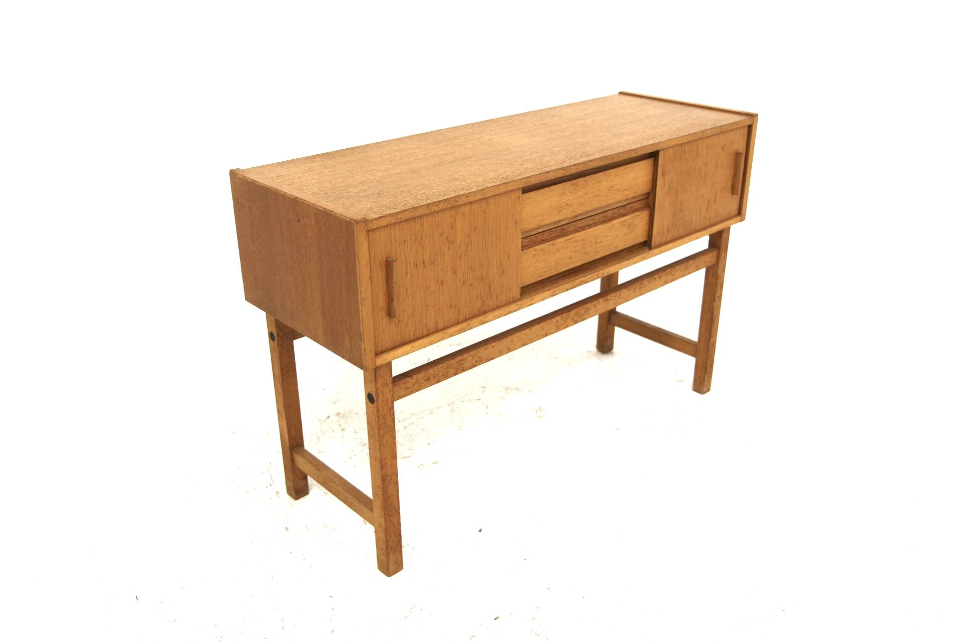 Scandinavian oak chest of drawers, Sweden, 1950