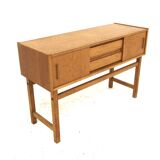 Scandinavian oak chest of drawers, Sweden, 1950