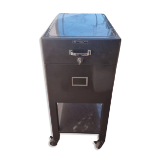 Storage locker furniture