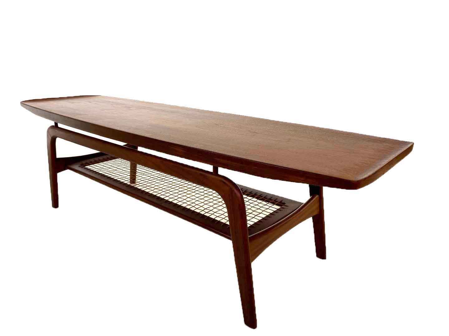 Vintage coffee table by Louis Van Teeffelen for Wébé 1950s