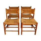 Set of 4 vintage chairs