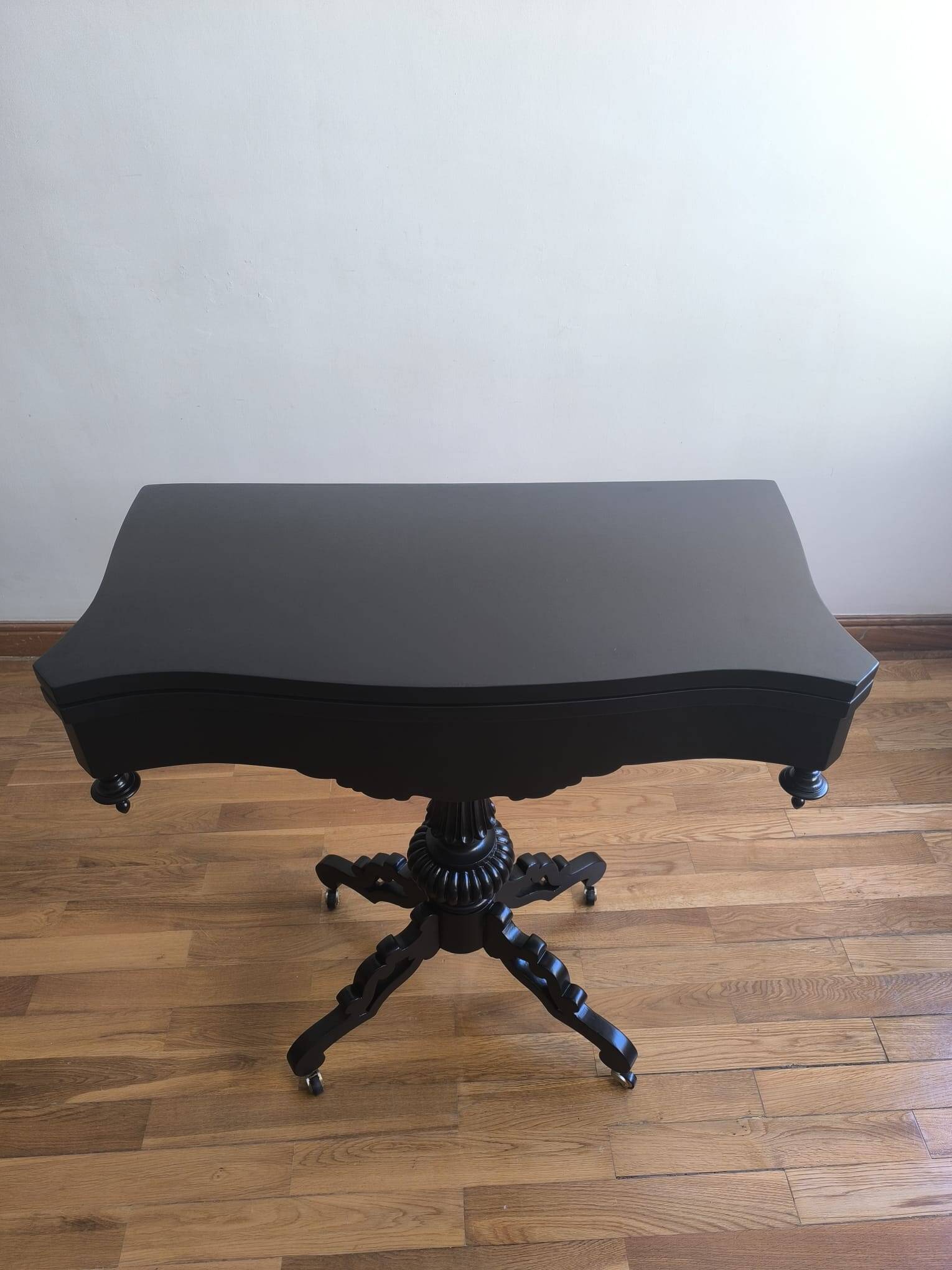 Table de jeu restaurée