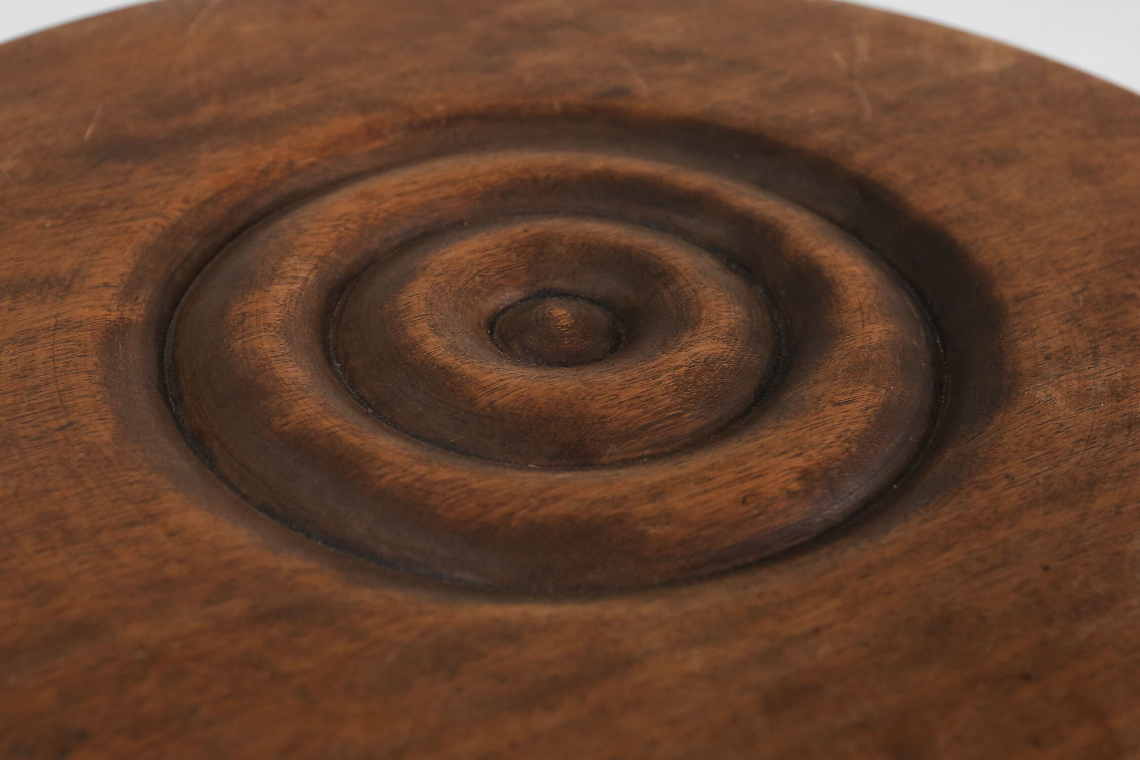 Tabouret brutaliste vers 1960