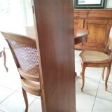 Table merisier massif