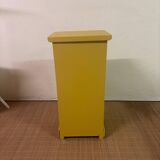 Yellow side table