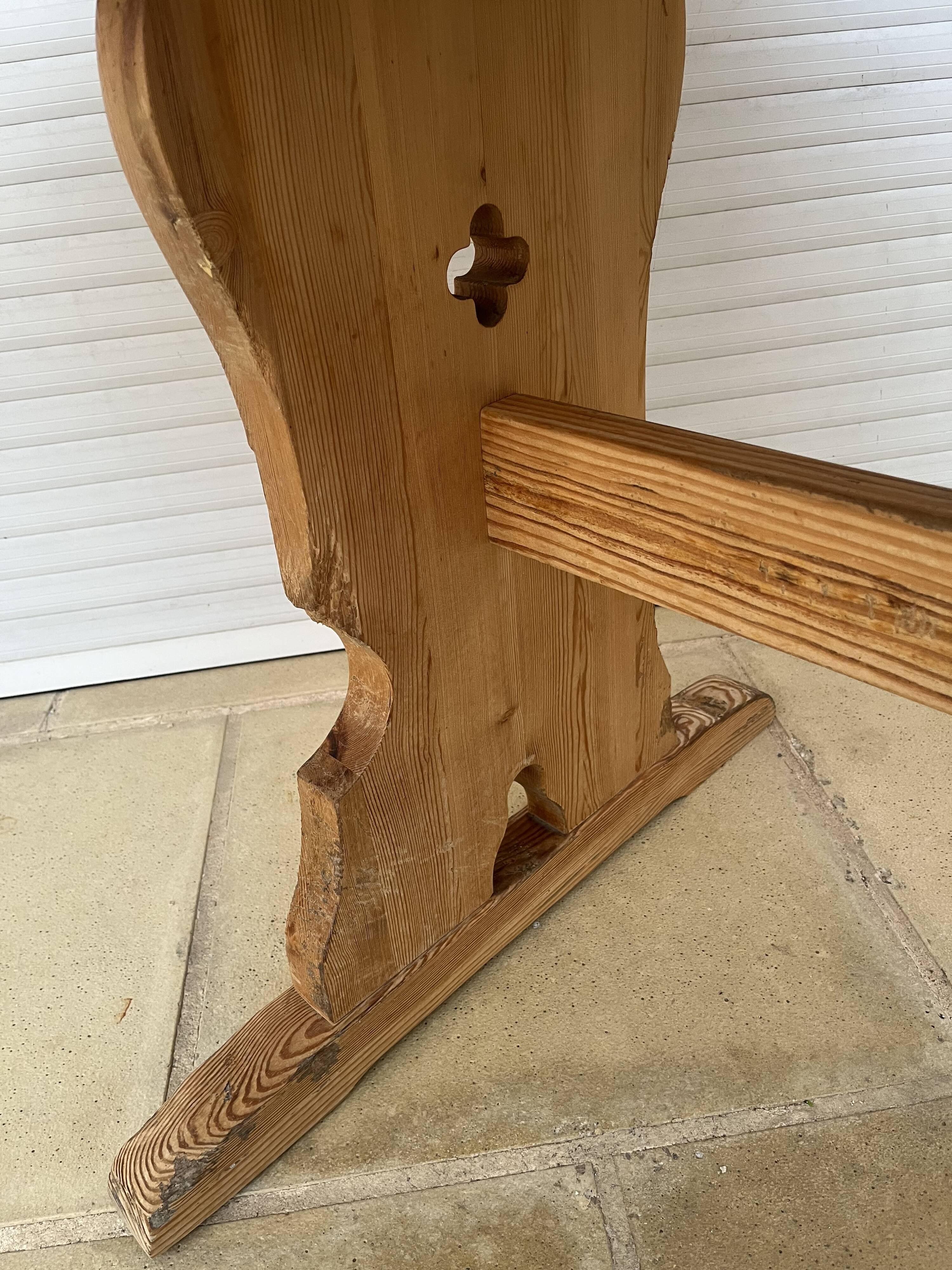 Table de ferme
