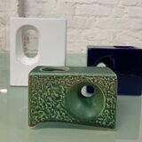 Trio of vintage ceramic vases