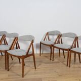 Model 31 Dining Chairs by Kai Kristiansen for Schou Andersen, Denmark, 1960