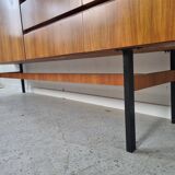 Scandinavian rowning Musterring walnut 60s