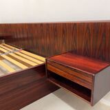 Danish Floating Bed By Sannemans Møbelfabrik.