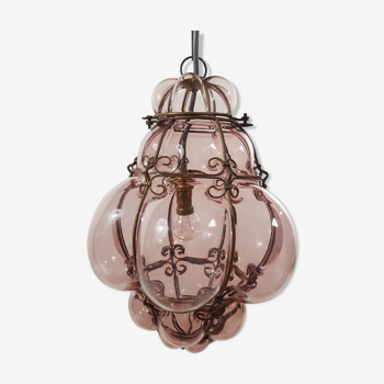 Lantern Murano Violette 60s