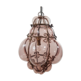 Lantern Murano Violette 60s