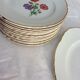 Cake service Orchies Moulin des Loups Model BEAULIEU - vintage