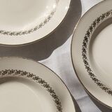 Flat plates Digoin & Sarreguemines