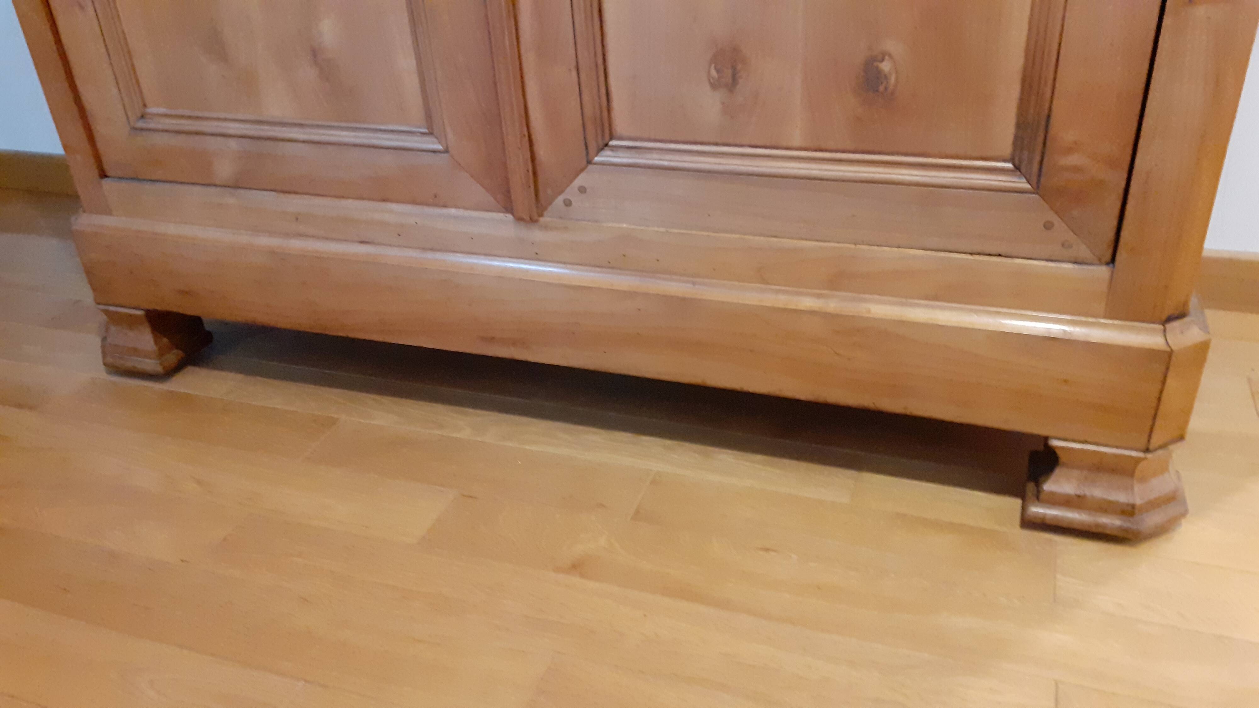 Louis Philippe cherrywood wardrobe