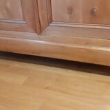 Louis Philippe cherrywood wardrobe