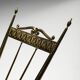 Chiavari Brass Side Chair, Italy, 1960s