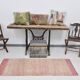 2x6 Mid Century Modern Pink Turkish Runner Rug, 67x171Cm SK 33942 FREE SHIPPING