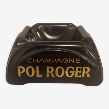 Ancien cendrier de comptoir publicitaire Champagne Pol Roger