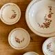 Dessert service or fruit salad in French porcelain