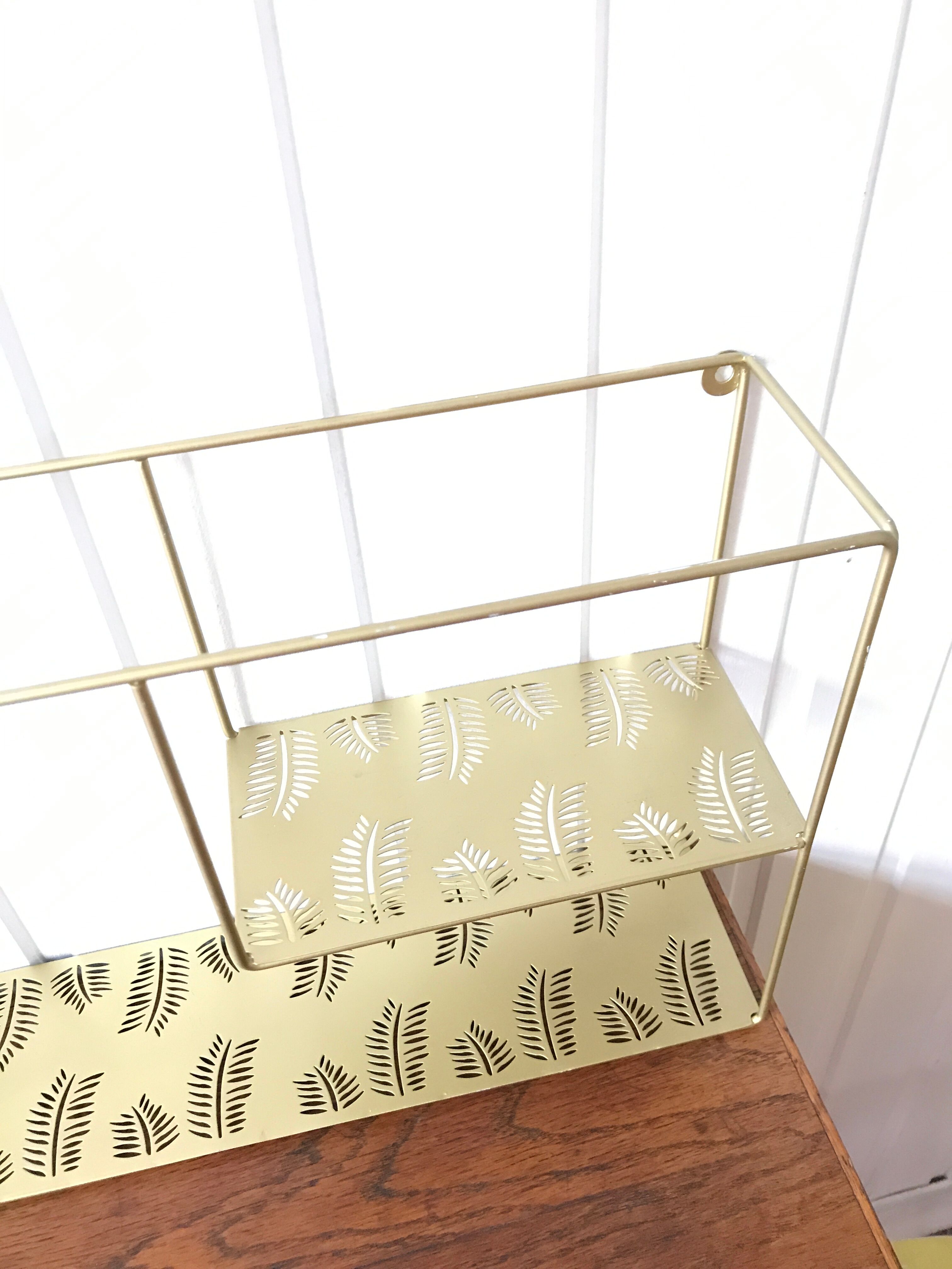 Golden shelf