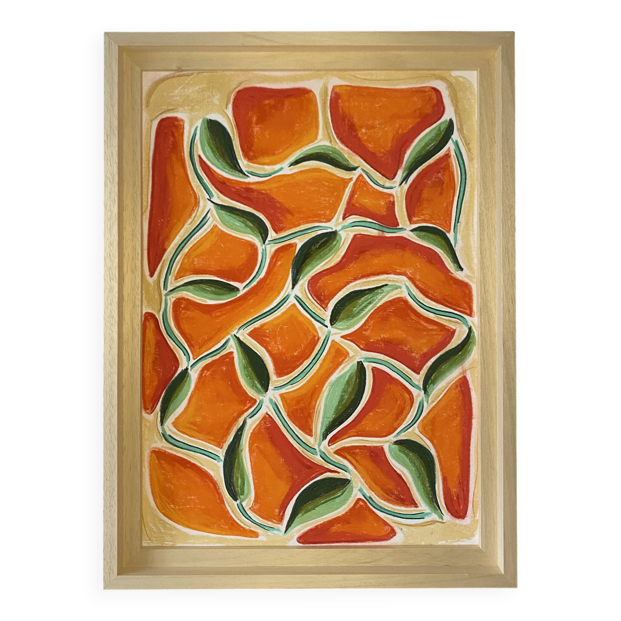 Laurels 2, 2024, painting